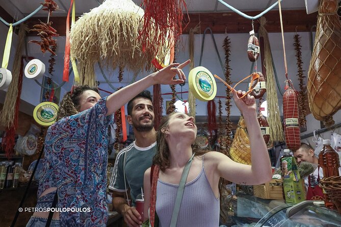 Athens, Greek food tour including market visit - Inside Varvakeios Market