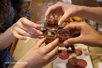 Athens, Greek food tour including market visit