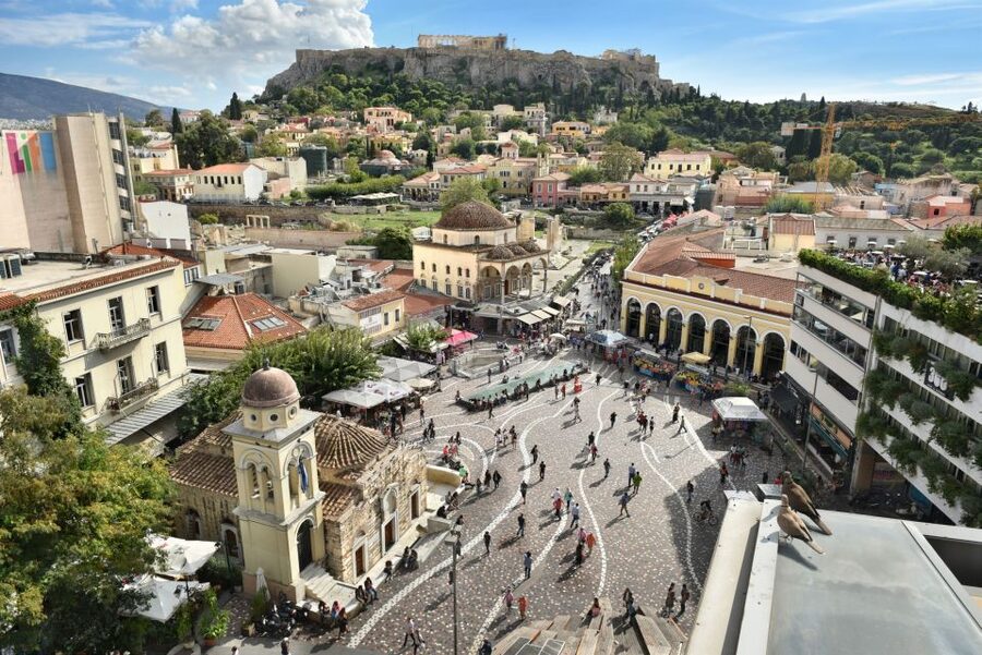 Athens: Local Markets with Artisanal Crafts Walking Tour - Plaka, Monastiraki, and Psyri: the changing face of central Athens