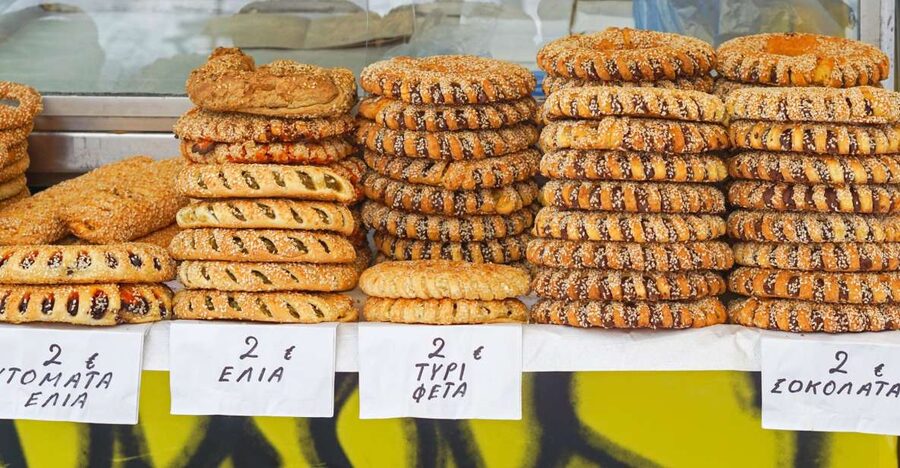 Athens: Local Markets with Artisanal Crafts Walking Tour - Geraniou Street shows a less polished side of the city