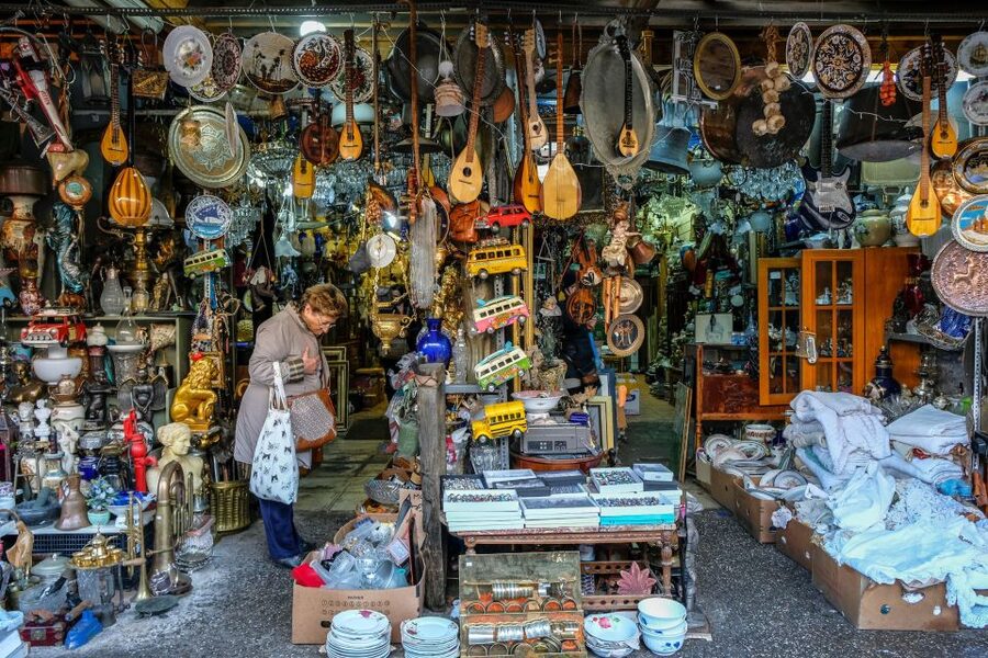Athens: Local Markets with Artisanal Crafts Walking Tour - Practical advice before you go