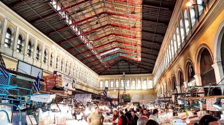 Athens: Market Tour with Food Tastings - Key points at a glance