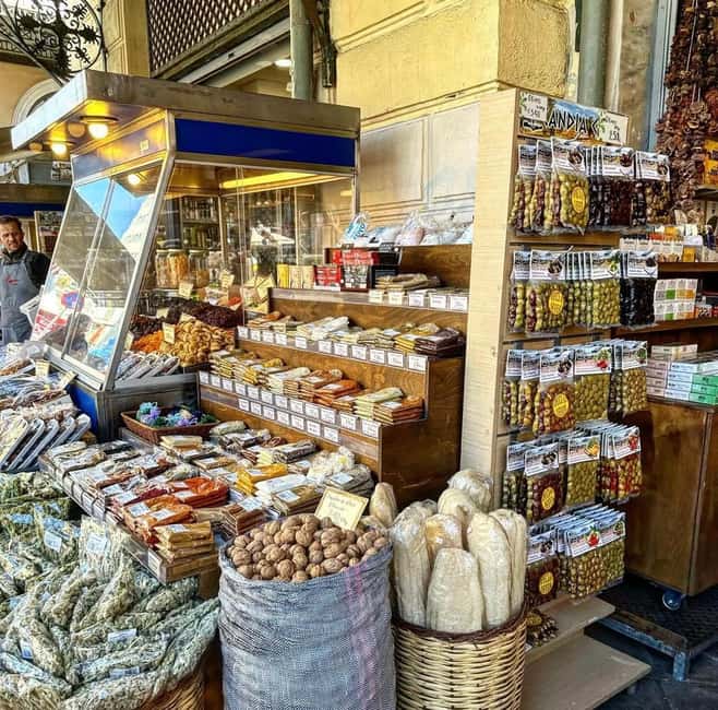 Athens: Market Tour with Food Tastings - From Syntagma Square to Ermou Street