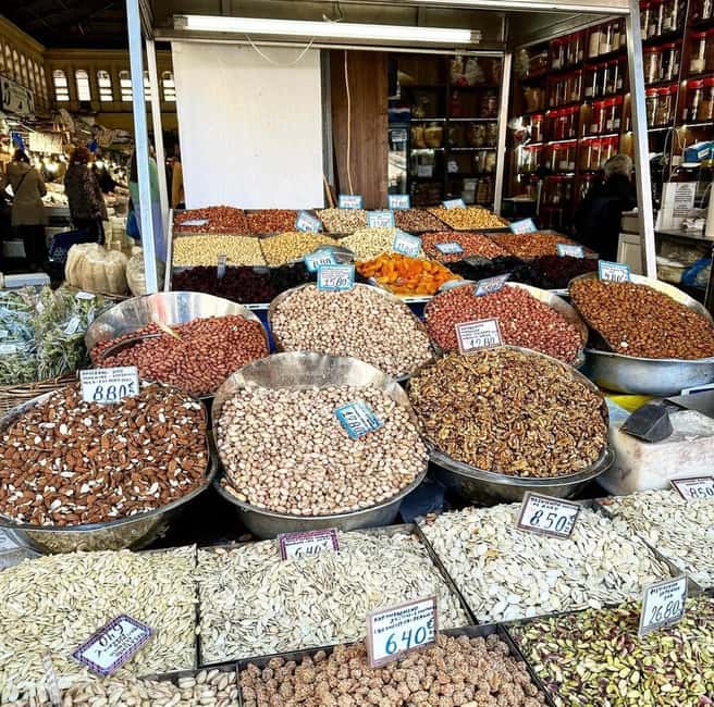 Athens: Market Tour with Food Tastings - Is $82 a fair price?
