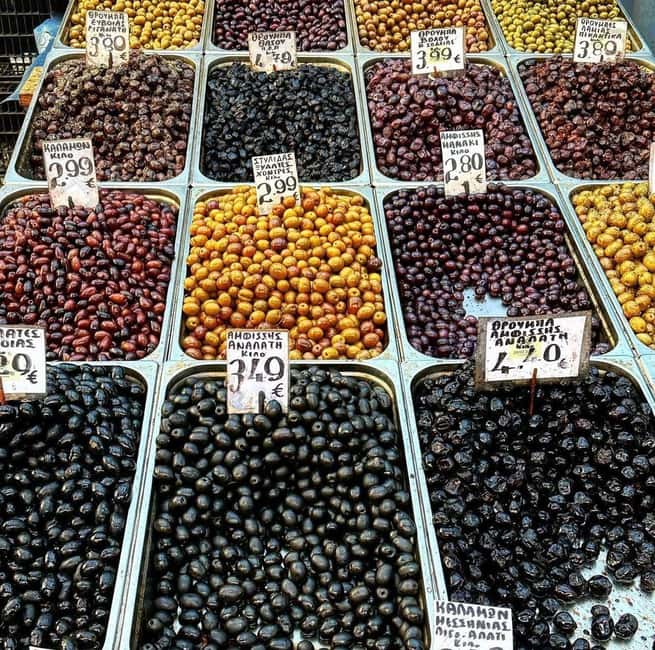 Athens: Market Tour with Food Tastings - Varvakeios Agora, Athens at its most practical