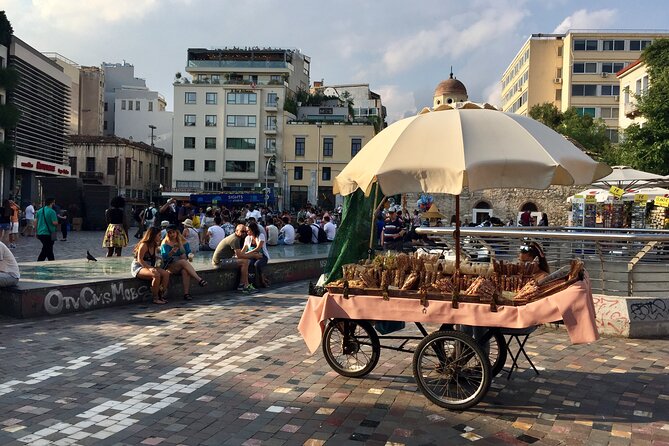 Athens Markets Exploration Tour: From Ancient to Modern Times - Inside the Central Market