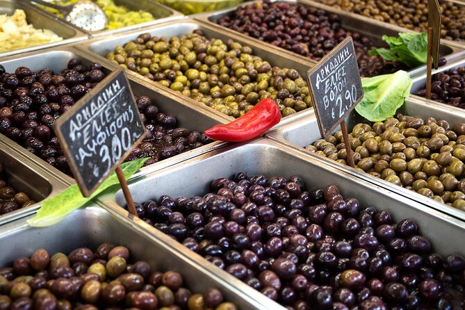 Athens Markets Exploration Tour: From Ancient to Modern Times - The Ancient Agora and Thission