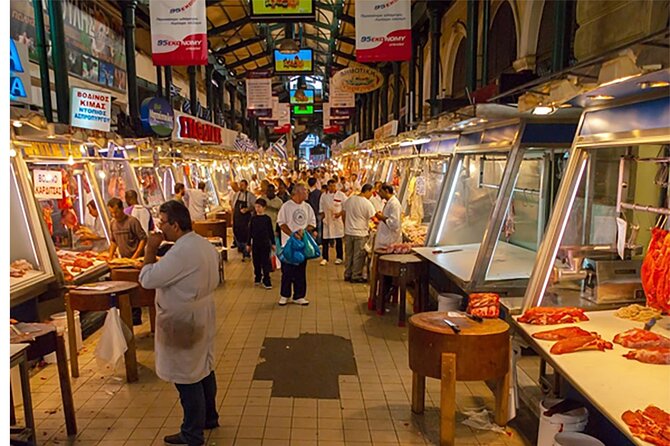 Athens Street Food Markets and Hidden Gems Experience - A short food walk with a clear Athens focus