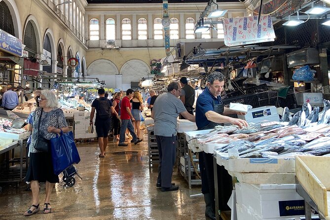 Athens Street Food Markets and Hidden Gems Experience - Why the Ariana Olives stop matters
