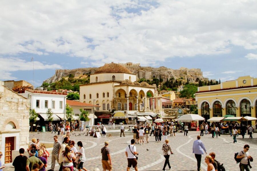 Athens: Street Food Tour Market & City Centre - Athens through the market, one bite at a time