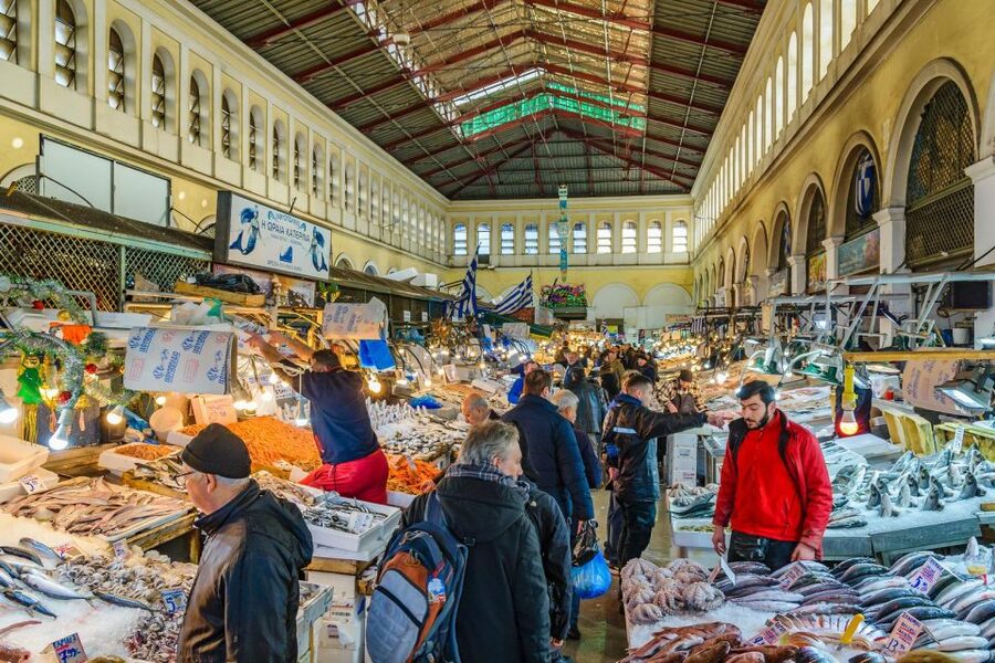 Athens: Street Food Tour Market & City Centre - Is $116 a fair price?