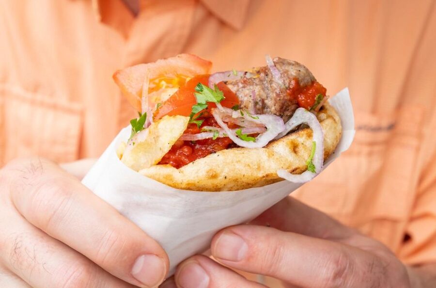 Athens: Street Food Tour Market & City Centre - Inside the local food market