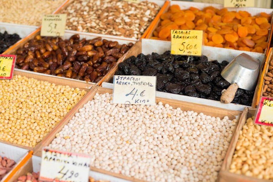 Athens: Street Food Tour Market & City Centre - Ancient Market and Monastiraki