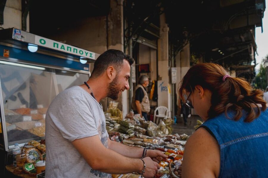 Athens: Tasting workshop and Food Market tour - Starting at Athinas and Evripidou Streets