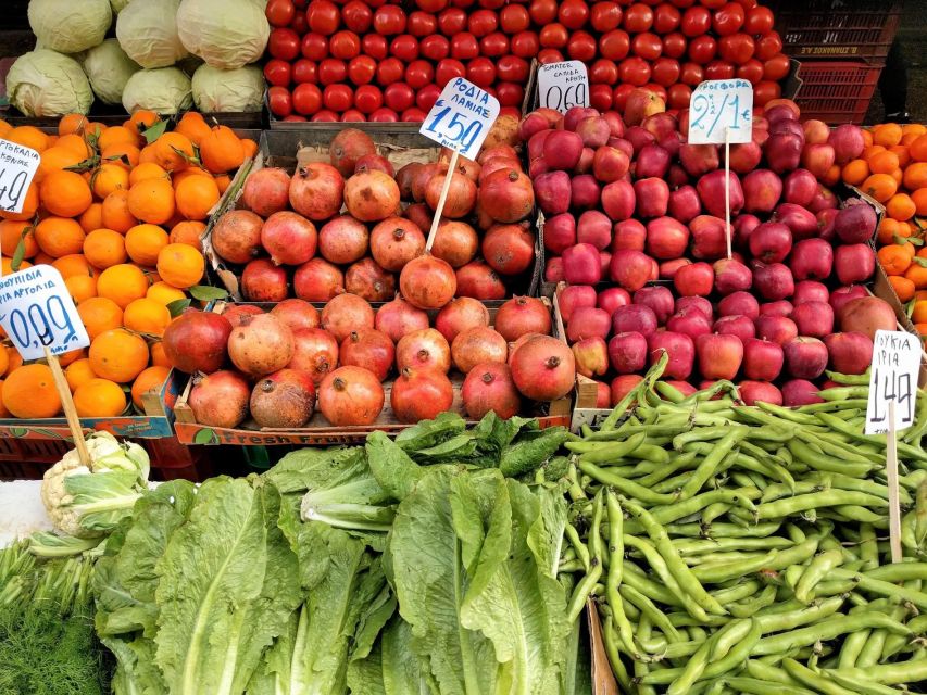 Athens: Tasting workshop and Food Market tour - Wine, tsipouro, and old Greek distilling