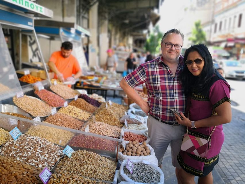 Athens: Tasting workshop and Food Market tour - What the guide adds