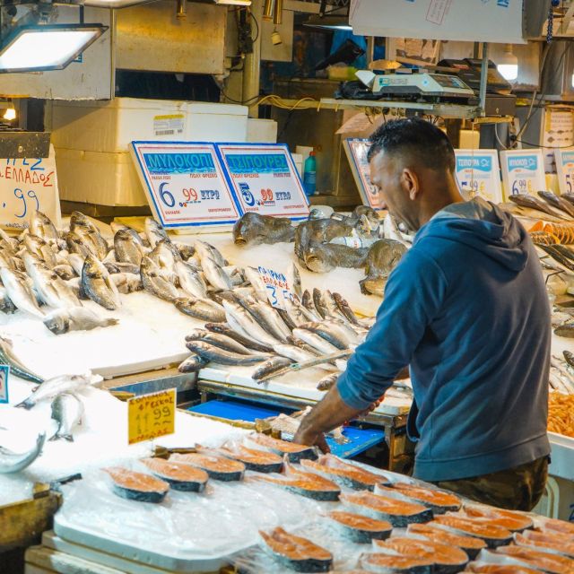 Athens: Tasting workshop and Food Market tour - Old delis, spice shops, and Greek food basics