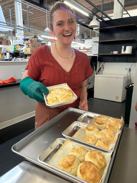Atlanta: Historic Market Food Tour and Biscuit Cooking Class - Should you book the Atlanta biscuit and market tour?