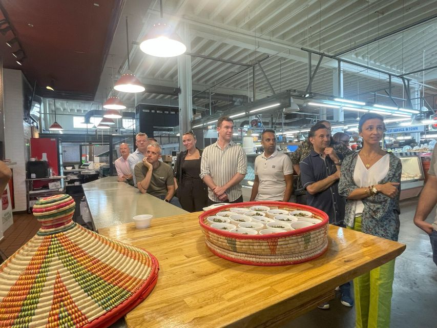 Atlanta: Historic Market Food Tour and Biscuit Cooking Class - Eight tastings from four food vendors
