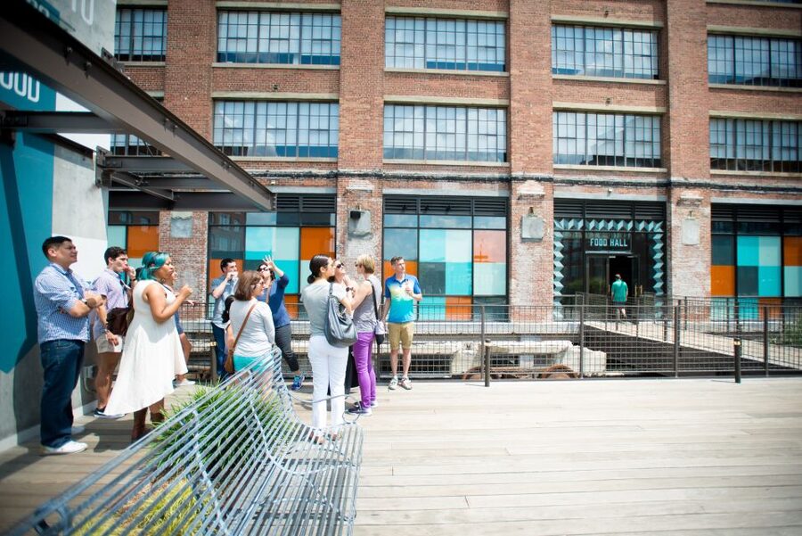 Atlanta: Ponce City Market 2.5-Hour Weekend Food Tour - The food stops: five tastes that make a full lunch