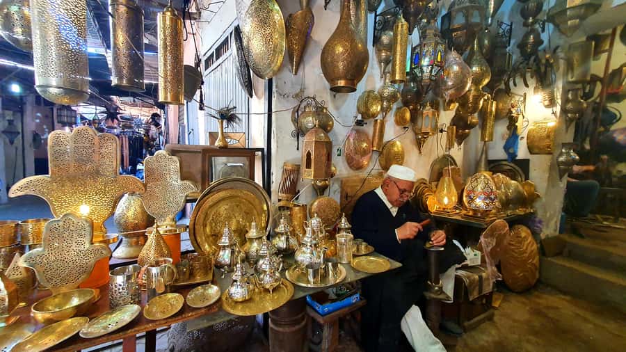 Authentic Moroccan Crafts Tour in the Marrakech Souks - Workshops, galleries, and Marrakech’s modern craft scene