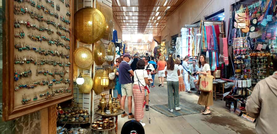 Authentic Moroccan Crafts Tour in the Marrakech Souks - What the $48 price really covers