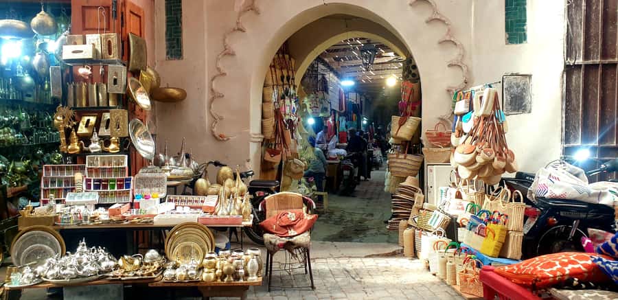 Authentic Moroccan Crafts Tour in the Marrakech Souks - Starting at Koutoubia and Jemaa el Fnaa