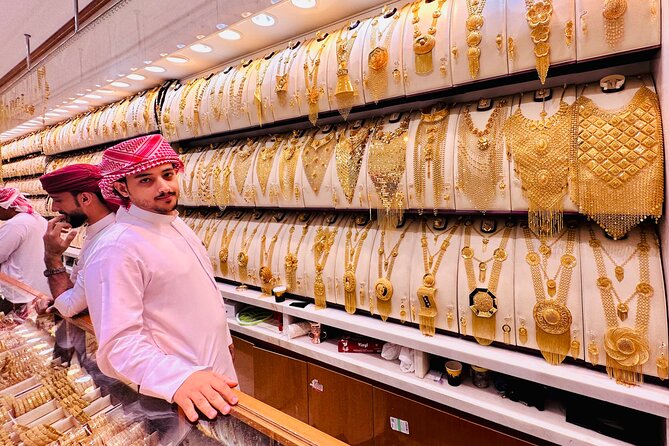 Authentic Old Dubai, Souks, Tastings & local boat Guided Tour - Seeing Dubai Creek from the water