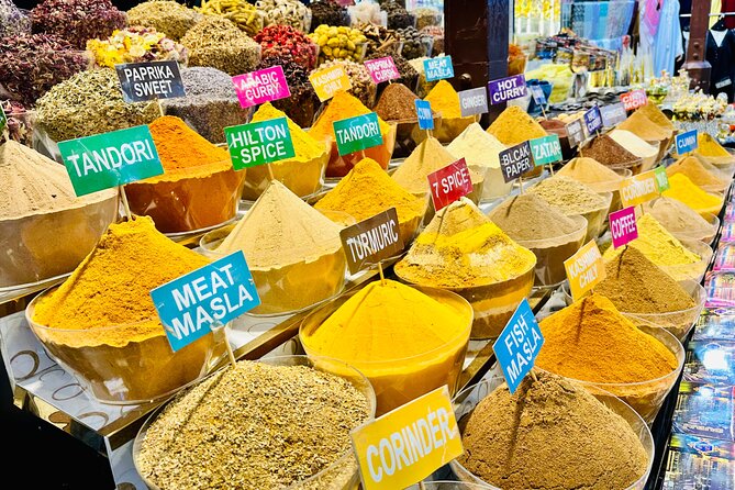 Authentic Old Dubai, Souks, Tastings & local boat Guided Tour - The Old Souk and the practical side of shopping