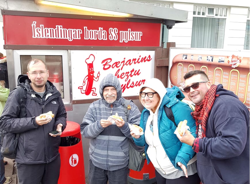 Authentic Reykjavik Food Tour with Flea Market Delights - The third tasting, with only a five-minute walk
