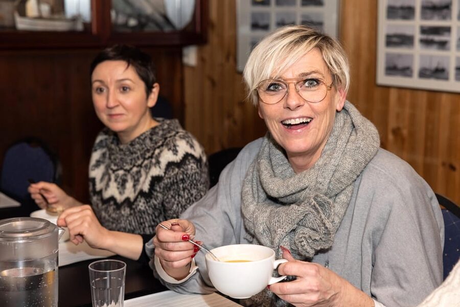 Authentic Reykjavik Food Tour with Flea Market Delights - The final 45-minute food stop
