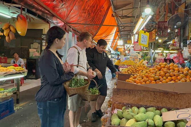 Authentic Thai Cooking with the Largest market visit &TukTuk ride - The tuk-tuk ride adds a Bangkok-sized change of pace