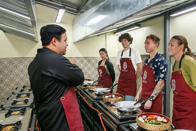 Authentic Thai Cooking with the Largest market visit &TukTuk ride - How the $44 price measures up