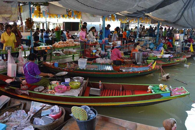 Ayutthaya Bicycle Hike & ATV to Top Attractions & Floating Market - Why this Ayutthaya day works well