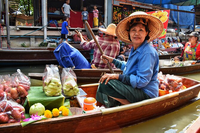 Ayutthaya Floating Market Admission Ticket with Transfer - A cultural setting with a polished presentation