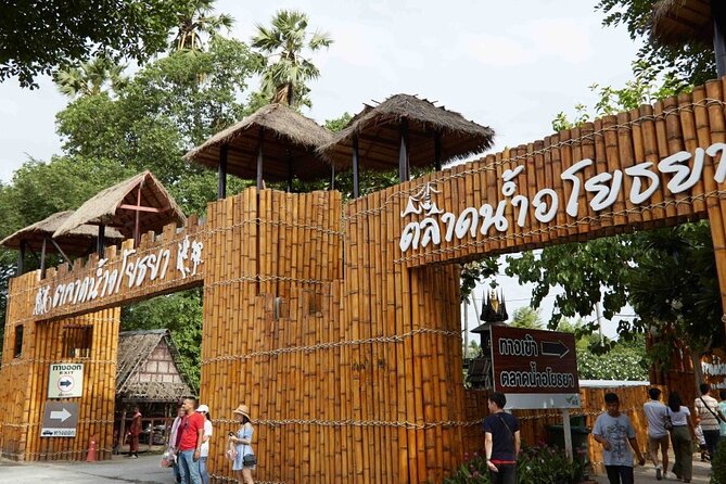 Ayutthaya Floating Market Admission Ticket with Transfer - How the $38.81 price measures up