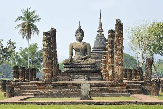Ayutthaya Glittering Sunset, Boat Ride, Noted Sight, Local Market - Sunset by boat on the Chao Phraya River