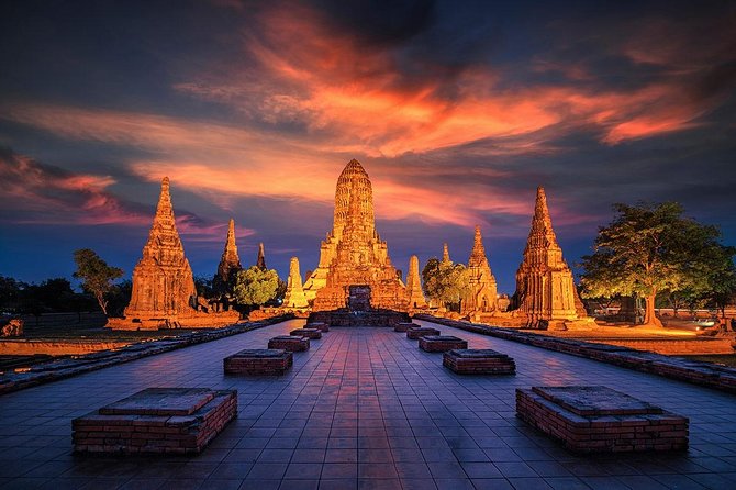Ayutthaya Glittering Sunset, Boat Ride, Noted Sight, Local Market - Clothing, heat, and practical preparation