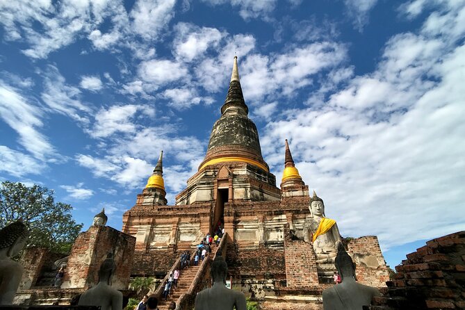 Ayutthaya Landmark Tour for Floating Market & Famous Temples - Wat Chaiwatthanaram beside the river