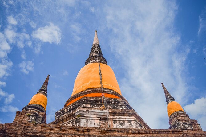 Ayutthaya Landmark Tour for Floating Market & Famous Temples - Ayothaya Floating Market in 45 minutes