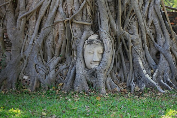 Ayutthaya Landmark Tour for Floating Market & Famous Temples - Starting with a tuk-tuk in Ayutthaya