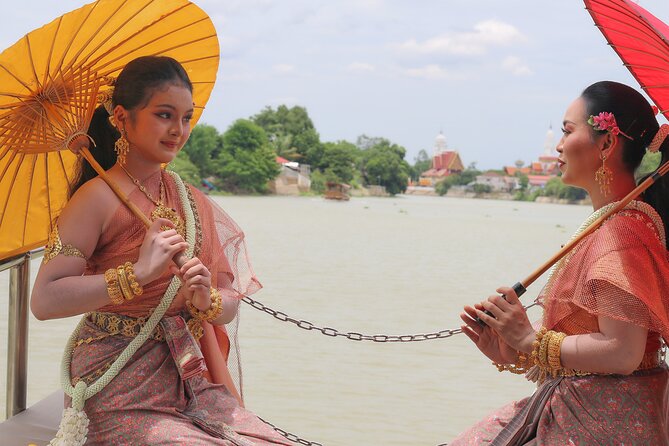 Ayutthaya Sunset Discovery, Boat Ride, Iconic Spots, Local Market - Meeting points and transport from Bangkok