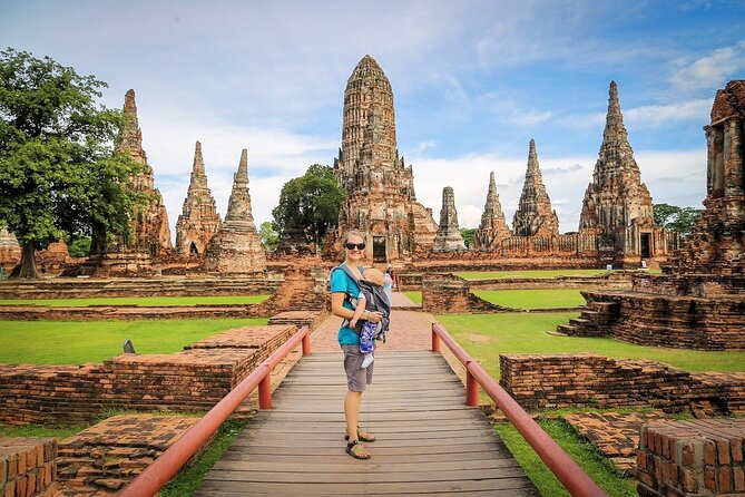 Ayutthaya Sunset Discovery, Boat Ride, Iconic Spots, Local Market - Wat Chaiwatthanaram in the late afternoon