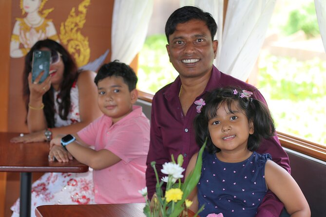 Ayutthaya Sunset Discovery, Boat Ride, Iconic Spots, Local Market - Chao Phrom Market and a taste of local routine