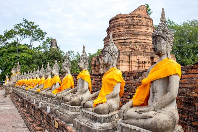 Ayutthaya Sunset Discovery, Boat Ride, Iconic Spots, Local Market - The traditional boat ride on the Chao Phraya