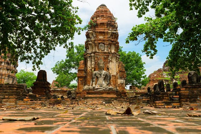 Ayutthaya Temples and Ayothaya Floating Market From Bangkok - What the $48.67 price really covers