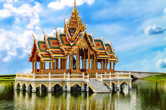 Ayutthaya Temples and Ayothaya Floating Market From Bangkok - Wat Yai Chaimongkhon: a strong first temple stop