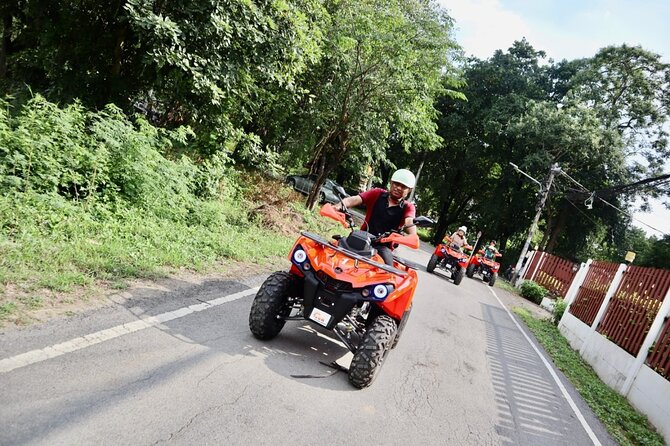 Ayutthaya Tour with Elephant Village, ATV & Floating Market - Ayothaya Floating Market in 45 minutes