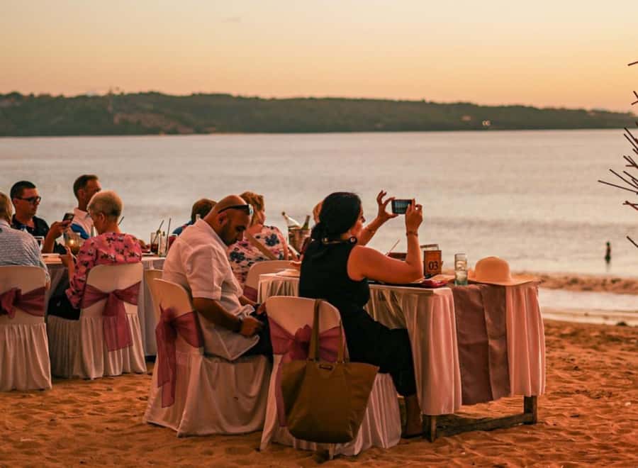 Bali: Jimbaran Seafood Market Tour with Sunset Dinner - Key things to know before booking