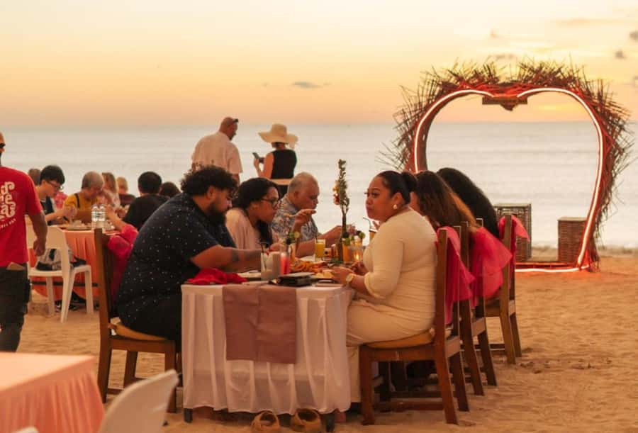 Bali: Jimbaran Seafood Market Tour with Sunset Dinner - Walking through Jimbaran Market